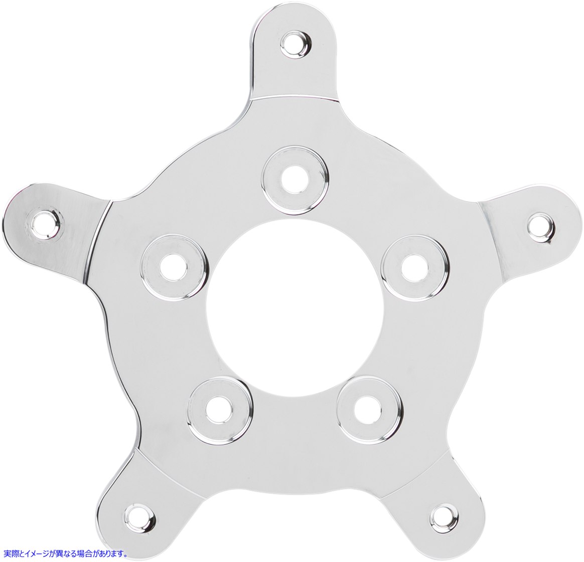 取寄せ ブレーキローターマウント アレンネス Rotor Mount - Universal - Chrome 33-101 17103520