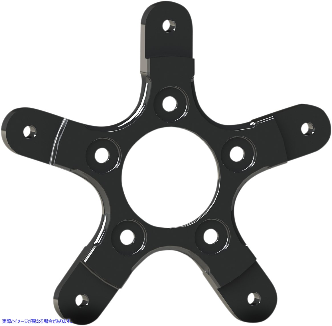 取寄せ ブレーキローターマウント アレンネス Rotor Mount - Ness Wheel - Black 33-102 17103521
