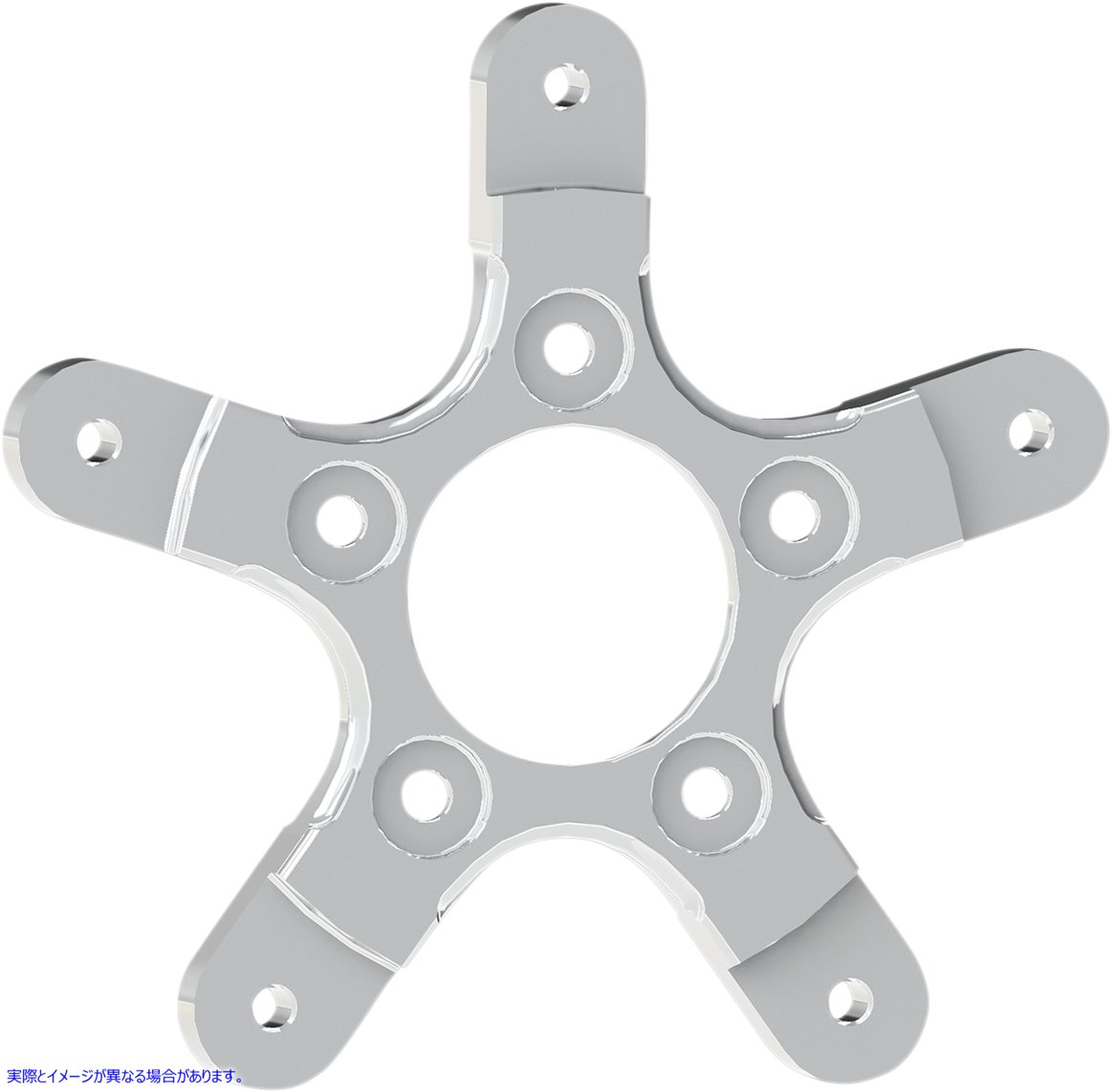 取寄せ ブレーキローターマウント アレンネス Rotor Mount - Ness Wheel - Chrome 33-103 17103522