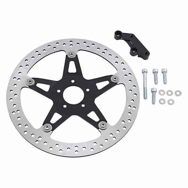取寄せ ビッグブレーキフローティングローターキット アレンネス Big Brake Rotor - 14 - Front Right - Touring 02-921 17103605