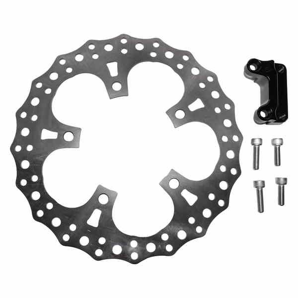 取寄せ ギザギザフローティングローター アレンネス Jagged Brake Rotor - 13 Right 300-013 17104166