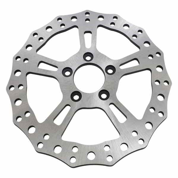 取寄せ ギザギザのブレーキローター アレンネス Jagged Rear Brake Rotor - 11.8 300-021 17104206