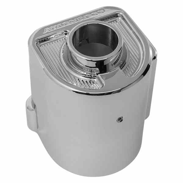 取寄せ メソッドイグニッションスイッチカバー アレンネス Ignition Switch Cover - Chrome 130-010 21060590