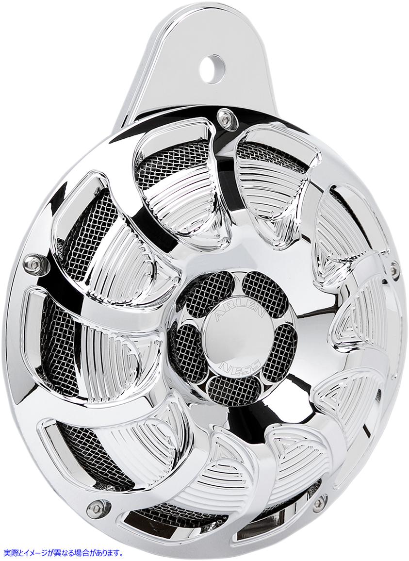 取寄せ ビレットホーンキット アレンネス Custom Horn - Drift - Chrome 70-253 21070287