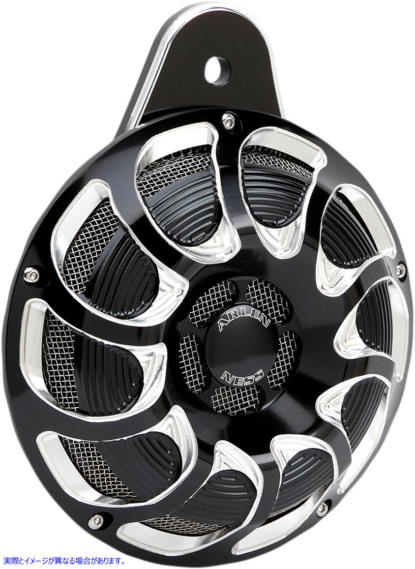 取寄せ ビレットホーンキット アレンネス Custom Horn - Drift - Black - XL 70-256 21070288