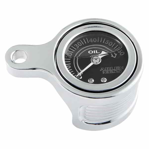 取寄せ MethodR 油圧計 アレンネス Oil Pressure Gauge Kit - MethodR - Chrome 610-100 22120870