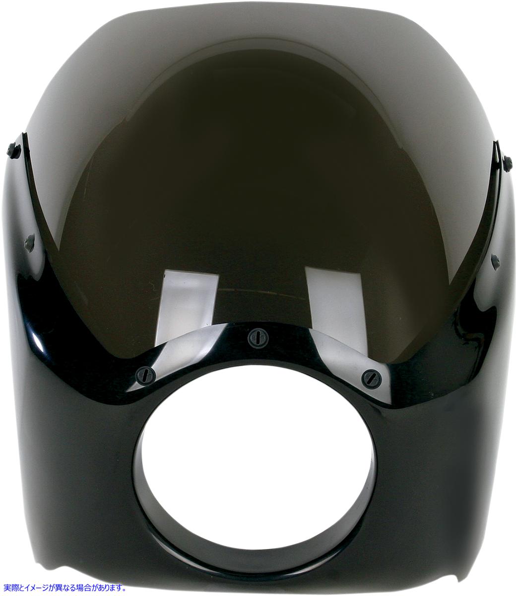 取寄せ nessRオリジナルフェアリングキット アレンネス Fairing - Smoke Shield - Wide Glide 06-087 23300027