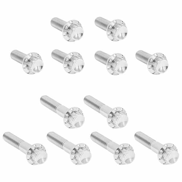 【並行輸入品】 アレンネス ロッカーボックス 12ポイント チタンボルトキット 300-992 24011770