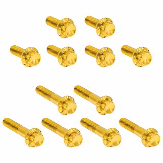 【並行輸入品】 アレンネス ロッカーボックス 12ポイント チタンボルトキット 300-994 24011772