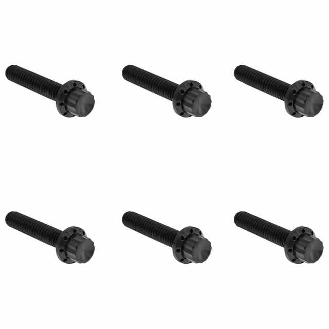 【並行輸入品】 アレンネス トランスミッションサイドカバー チタン製 12ポイントボルトキット 300-701 24011809