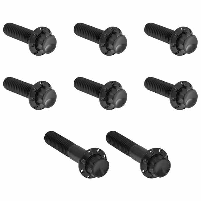 【並行輸入品】 アレンネス トランスミッショントラップドア用チタン製12ポイントボルトキット - 6速トランスミッション用 300-713 24011822