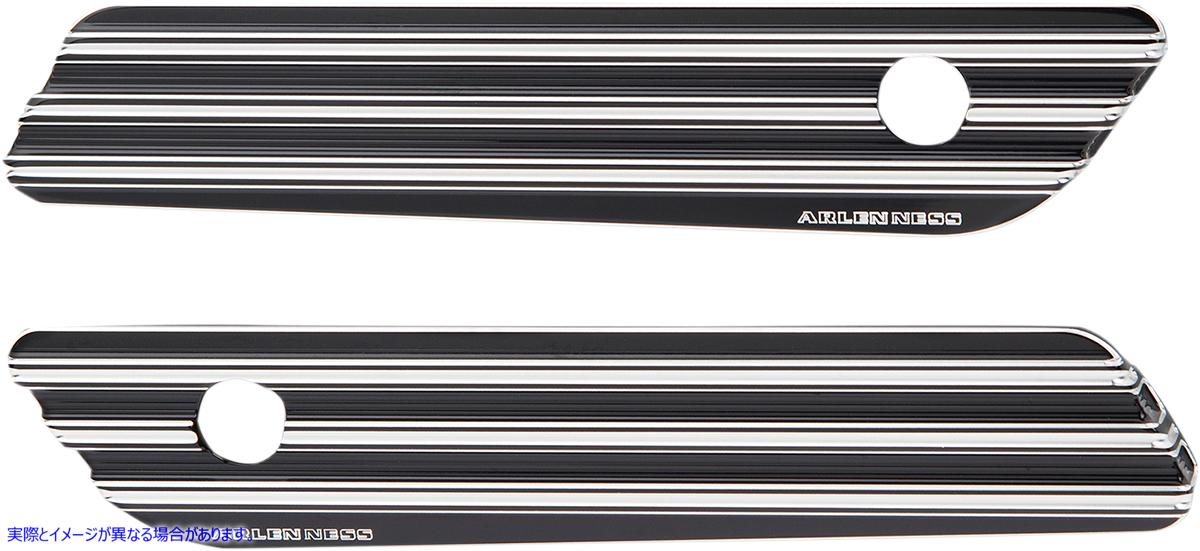 取寄せ Ness-TechRSaddleBag10ゲージヒンジカバー アレンネス 10-Gauge Covers - Black - '14-'24 03-608 35011214