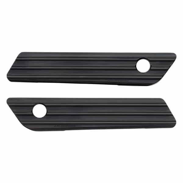 取寄せ サドルバッグラッチカバー アレンネス Saddlebag Latch Covers - Black 03-603 35011634