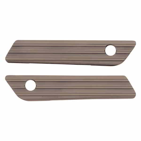 取寄せ サドルバッグラッチカバー アレンネス Saddlebag Latch Covers - Titanium 03-617 35011639