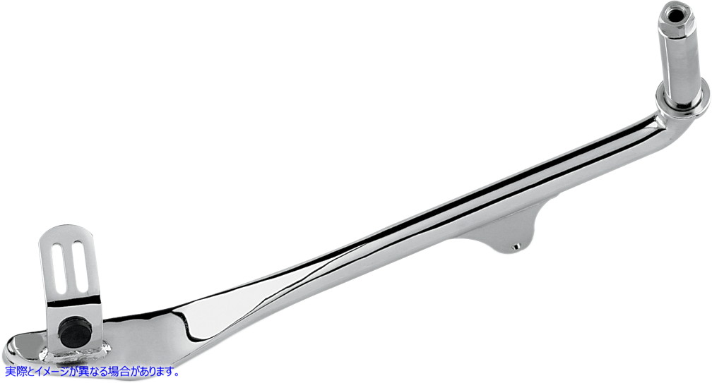 取寄せ 1 キックスタンドを下げました アレンネス 1 Lowered Kickstand - Chrome 11-016 DS240019
