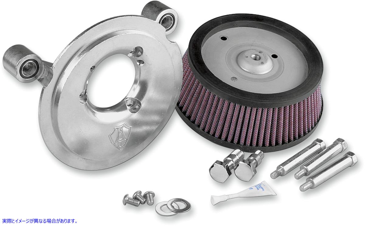 取寄せ Big Sucker?パフォーマンスエアフィルター アレンネス Big Sucker? Air Filter Kit - Natural - Stage I 18-500 DS288880