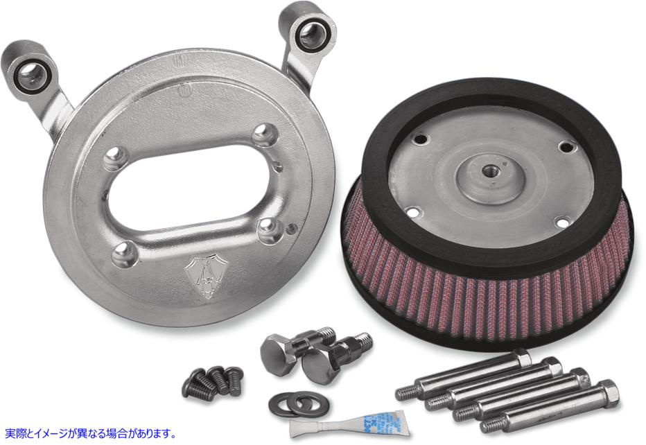 取寄せ Big Sucker?パフォーマンスエアフィルター アレンネス Big Sucker? Air Filter Kit - Natural - Stage I 18-498 DS288882