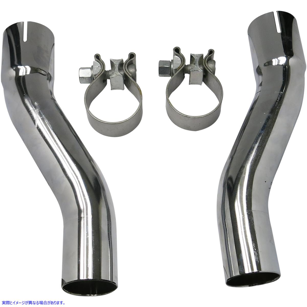 取寄せ マフラーアダプターキット バッサーニエキゾースト Tri-Glide Adapter Kit 1TG19 18020297