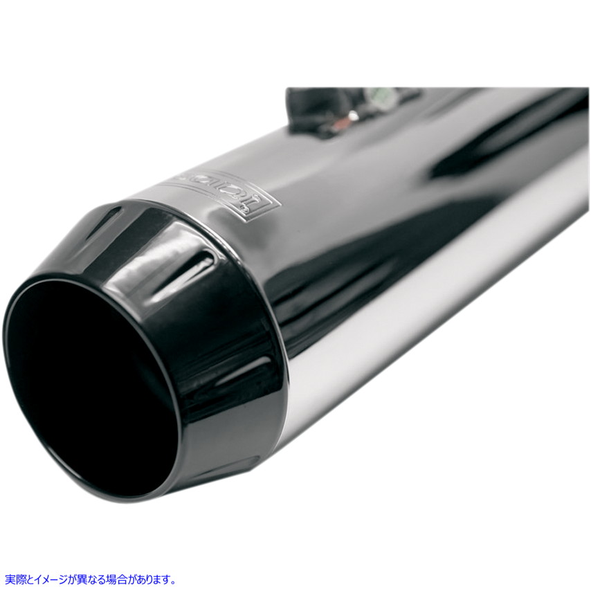取寄せ エンドキャップ バッサーニエキゾースト End Cap - Black - Megaphone ENDCAP-LMB 18600495