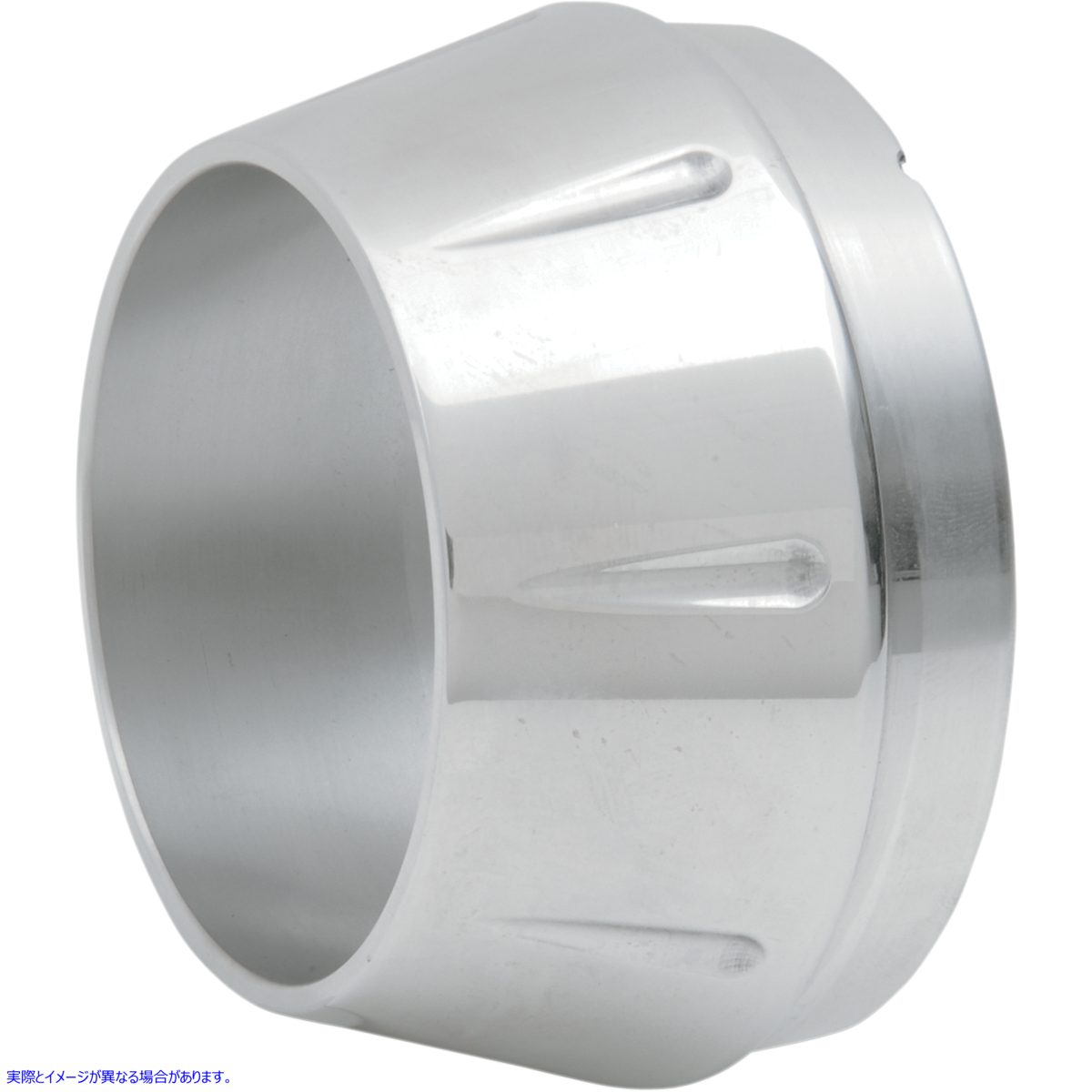 取寄せ エンドキャップ バッサーニエキゾースト End Cap - Polished - Short Megaphone ENDCAP-SM 18600496