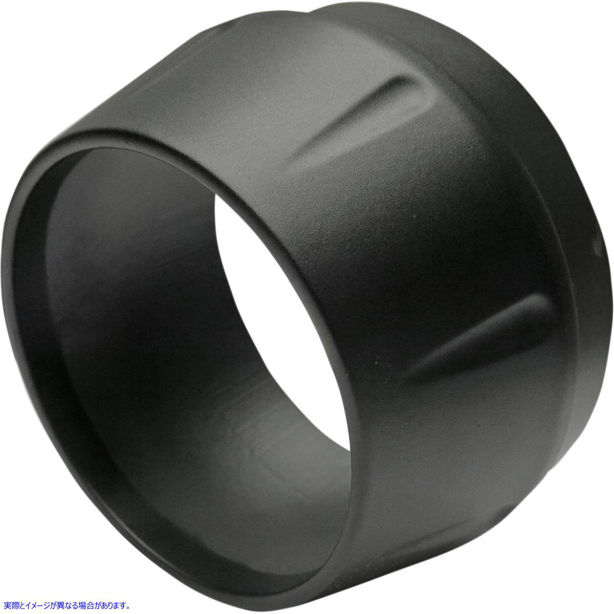 取寄せ エンドキャップ バッサーニエキゾースト End Cap - Black - Short Megaphone BESMU 18601053