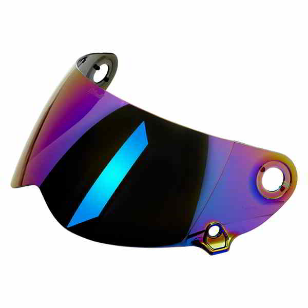 取寄せ レーン スプリッター ヘルメット Gen 2 シールド ビルトウェル Lane Splitter Gen 2 Shield - Rainbow Mirror 1112-223 01300962