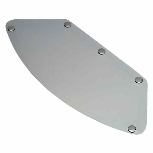 取寄せ シールドと交換部品 ビルトウェル Gringo Blast Shield - Chrome Mirror - L-2XL 1107-221 01310107