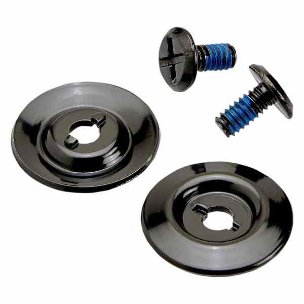 取寄せ 第 2 世代ヘルメット ハードウェア キット ビルトウェル Gen 2 Hardware Kit - Black Screw - Black Baseplate 0034-150-61 01331339