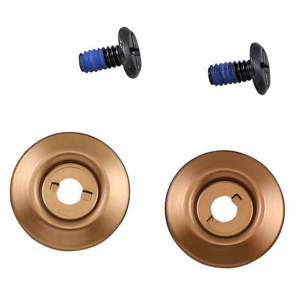取寄せ 第 2 世代ヘルメット ハードウェア キット ビルトウェル Gen 2 Hardware Kit - Black Screw - Bronze Baseplate 0034-150-63 01331340