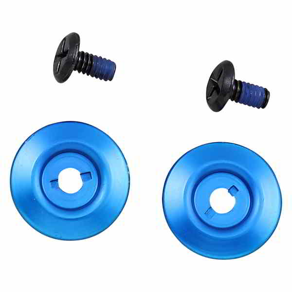 取寄せ 第 2 世代ヘルメット ハードウェア キット ビルトウェル Gen 2 Hardware Kit - Black Screw - Blue Baseplate 0034-150-65 01331342