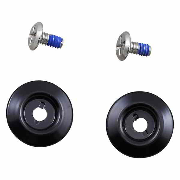 取寄せ 第 2 世代ヘルメット ハードウェア キット ビルトウェル Gen 2 Hardware Kit - SS Screw - Black Baseplate 0034-150-68 01331345