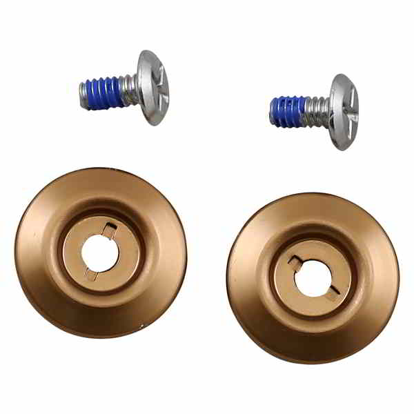 取寄せ 第 2 世代ヘルメット ハードウェア キット ビルトウェル Gen 2 Hardware Kit - SS Screw - Bronze Baseplate 0034-150-69 01331346
