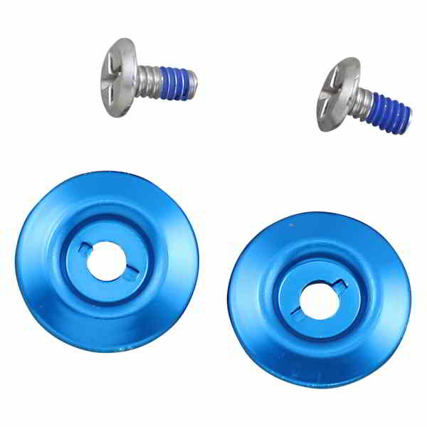 取寄せ 第 2 世代ヘルメット ハードウェア キット ビルトウェル Gen 2 Hardware Kit - SS Screw - Blue Baseplate 0034-150-71 01331348