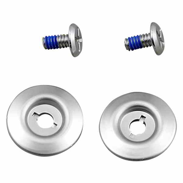 取寄せ 第 2 世代ヘルメット ハードウェア キット ビルトウェル Gen 2 Hardware Kit - SS Screw - Silver Baseplate 0034-150-73 01331350