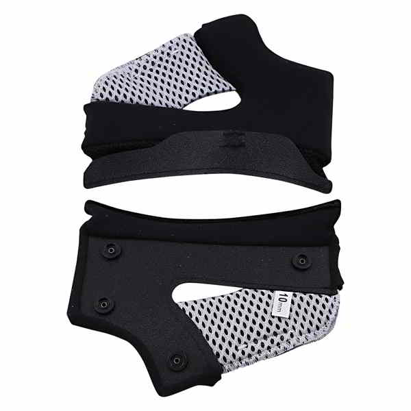 取寄せ レーン スプリッター ヘルメット チーク パッド ビルトウェル Lane Splitter Cheek Pads - 10 mm 0004-020-0110 01342845