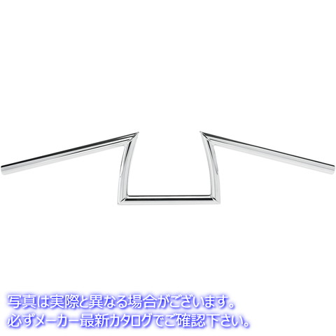 取寄せ 1 ハンドルバー ビルトウェル Handlebar - Keystone - Chrome 6001-1052 06012154