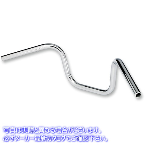 取寄せ 1 ハンドルバー ビルトウェル Handlebar - Chumps - 8 - Chrome 6005-1052 06012168