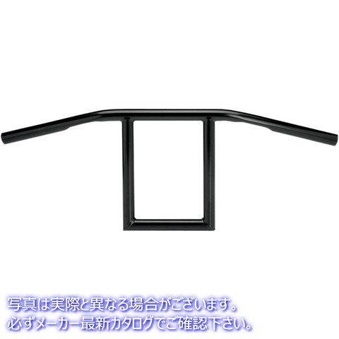 取寄せ 1 ハンドルバー ビルトウェル Handlebar - Window - Black 6006-2012 06012171
