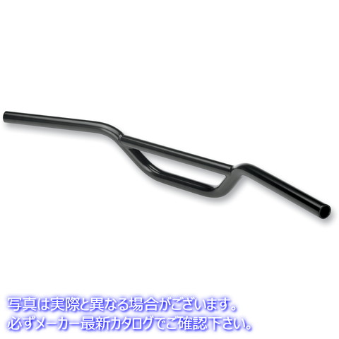 取寄せ 1 ハンドルバー ビルトウェル Handlebar - Moto - Black 6016-2012 06012179