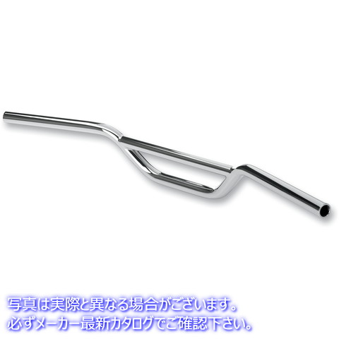 取寄せ 1 ハンドルバー ビルトウェル Handlebar - Moto - Chrome 6016-1052 06012180