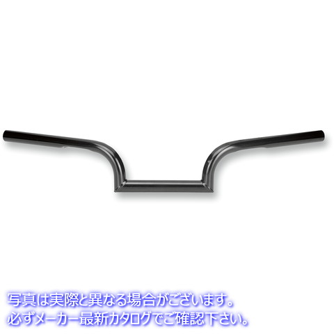 取寄せ 1 ハンドルバー ビルトウェル Handlebar - Mustache - Black 6013-2012 06012187