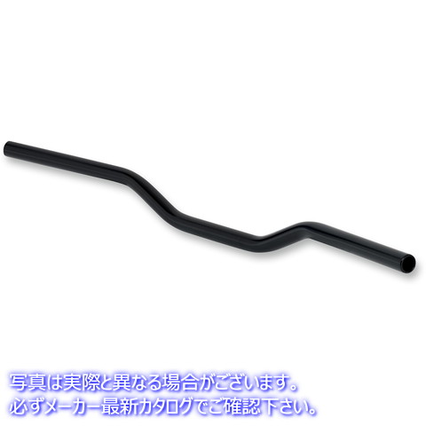 取寄せ 1 ハンドルバー ビルトウェル Handlebar - Tracker - Black 6007-2012 06012207
