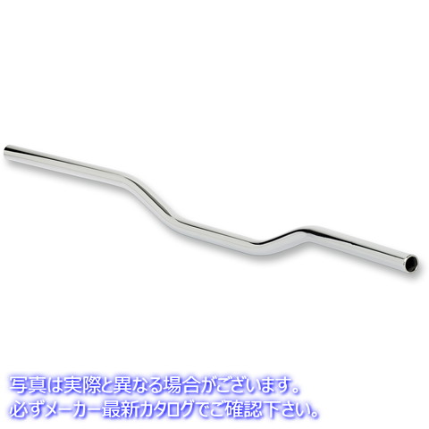 取寄せ 1 ハンドルバー ビルトウェル Handlebar - Tracker - Chrome 6007-1052 06012208