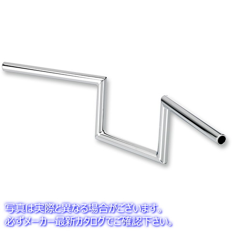 取寄せ 7/8 ハンドルバー ビルトウェル Handlebar - Zen - 7/8 - Chrome 6110-1052 06013028