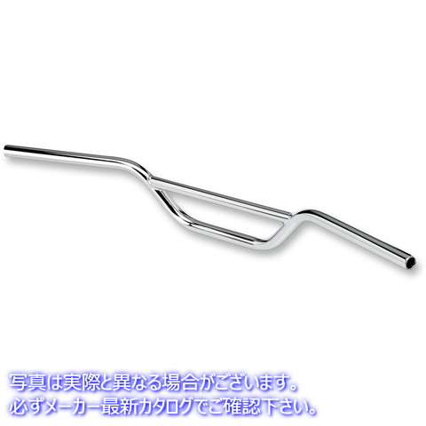 取寄せ 7/8 ハンドルバー ビルトウェル Handlebar - Moto - 7/8 - Chrome 6116-1052 06013030