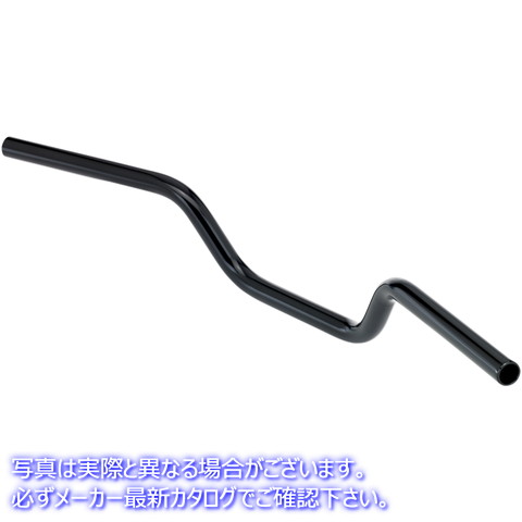 取寄せ 1 ハンドルバー ビルトウェル Handlebar - Tracker - Black 6009-2012 06013173