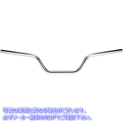 取寄せ 1 ハンドルバー ビルトウェル Handlebar - Tracker - High - Chrome 6009-1052 06013174