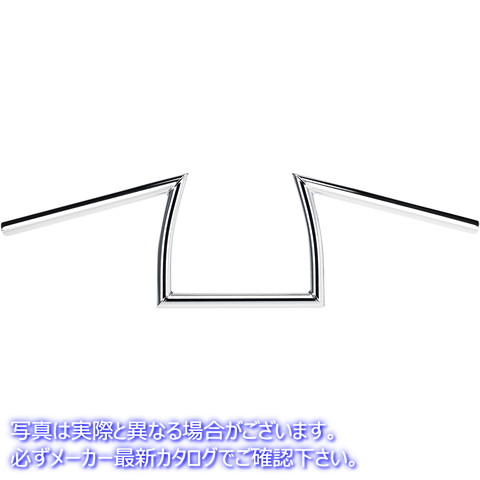 取寄せ 1 ハンドルバー ビルトウェル Handlebar - Keystone XL - Chrome 6014-1052 06013178