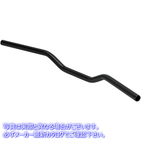 取寄せ 1 トラッカーミッドハンドルバー ビルトウェル Handlebar - Tracker - Black 6008-2012 06014091