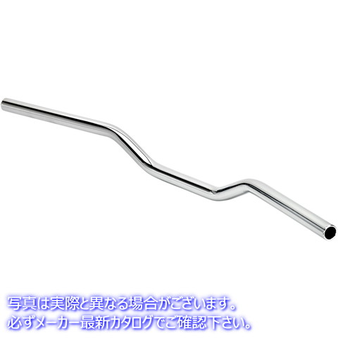 取寄せ 1 トラッカーミッドハンドルバー ビルトウェル Handlebar - Tracker - Chrome 6008-1052 06014092